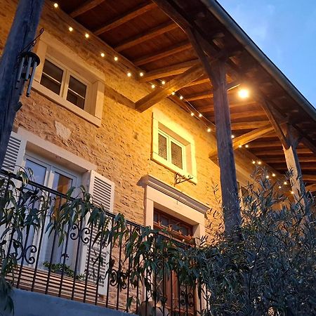 La Petite Madeleine - Chambre D'Hotes & Spa Burgy Экстерьер фото