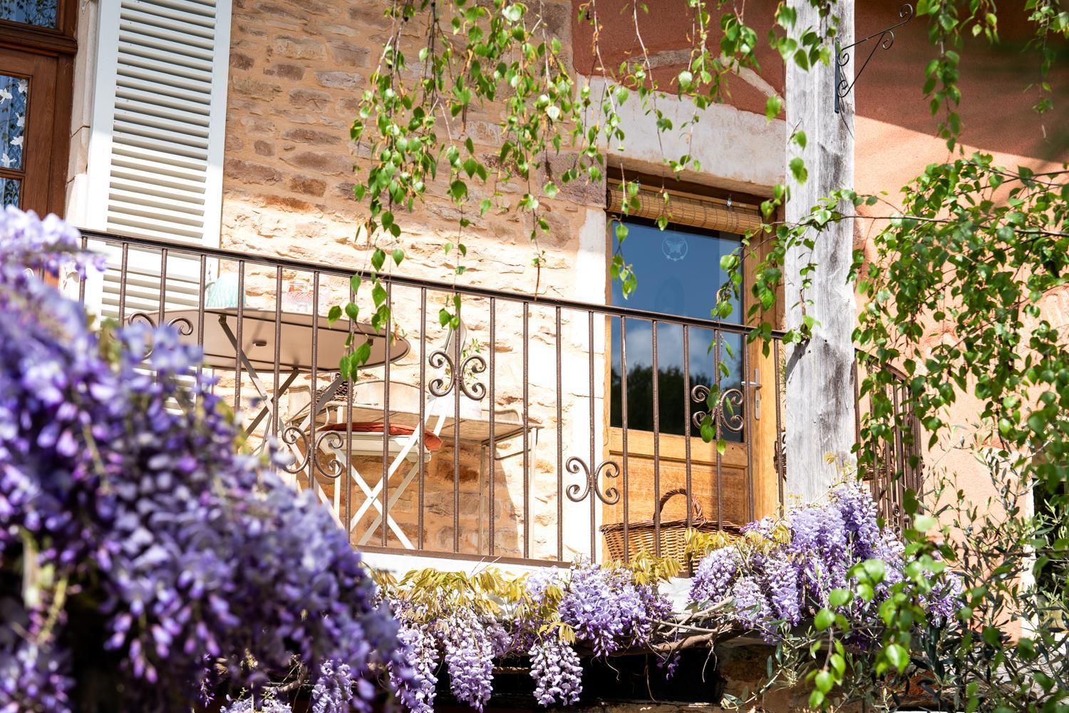 La Petite Madeleine - Chambre D'Hotes & Spa Burgy Экстерьер фото